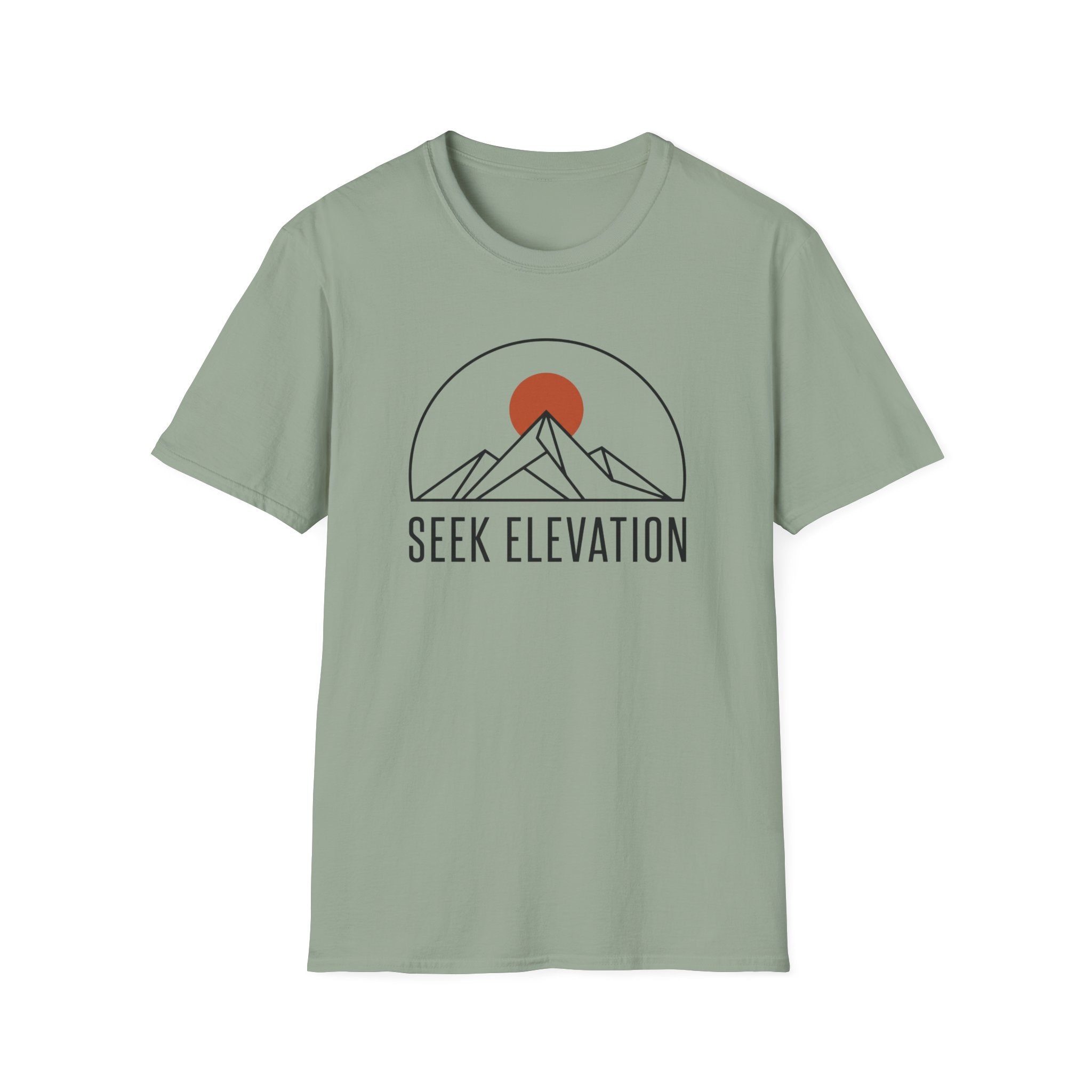 Mountains Seek Elevation T‑Shirt