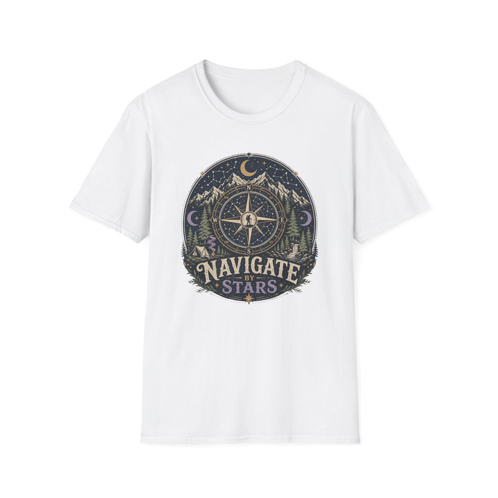 Navigate by Stars T‑Shirt