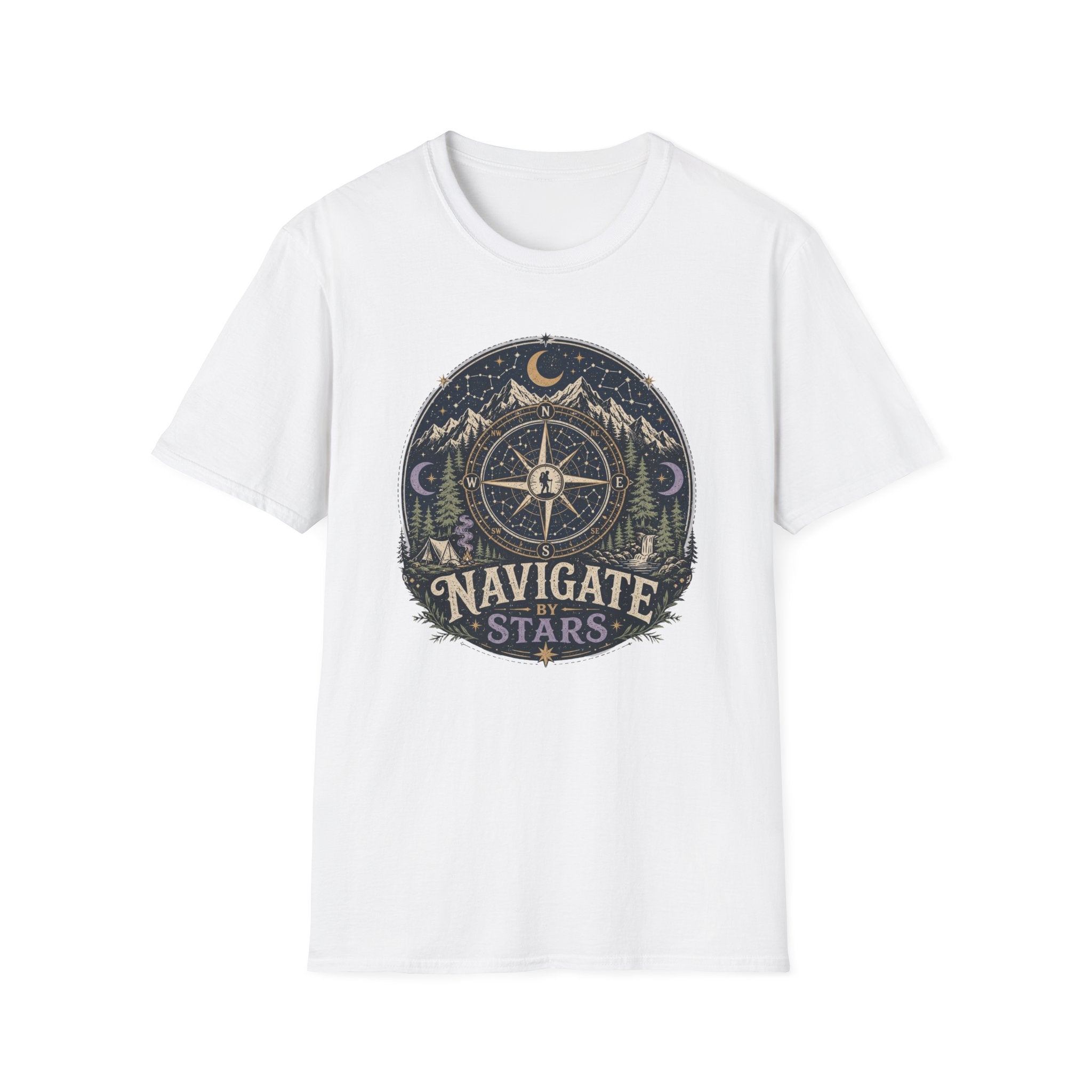 Navigate by Stars T‑Shirt