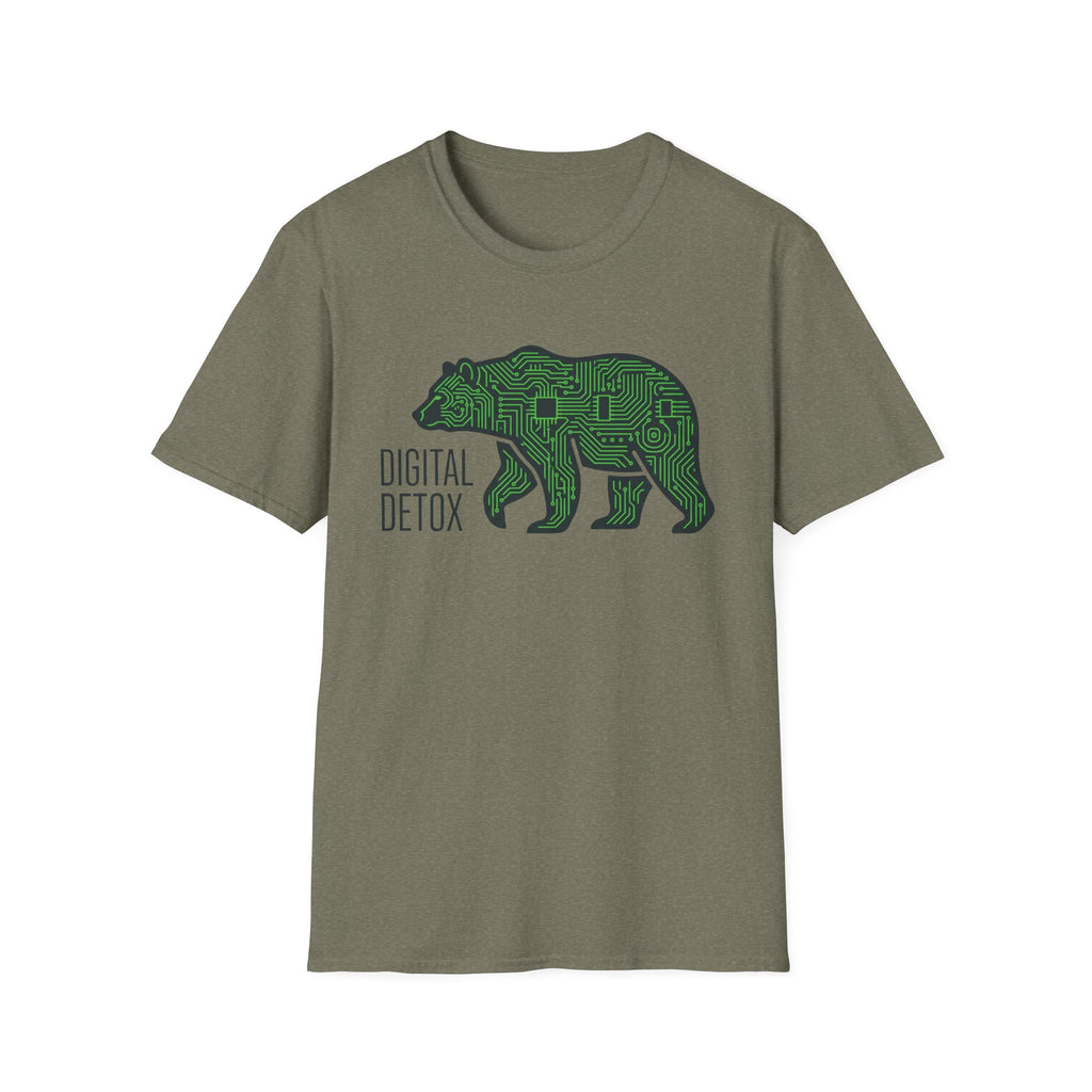 Bear Digital Detox T‑Shirt