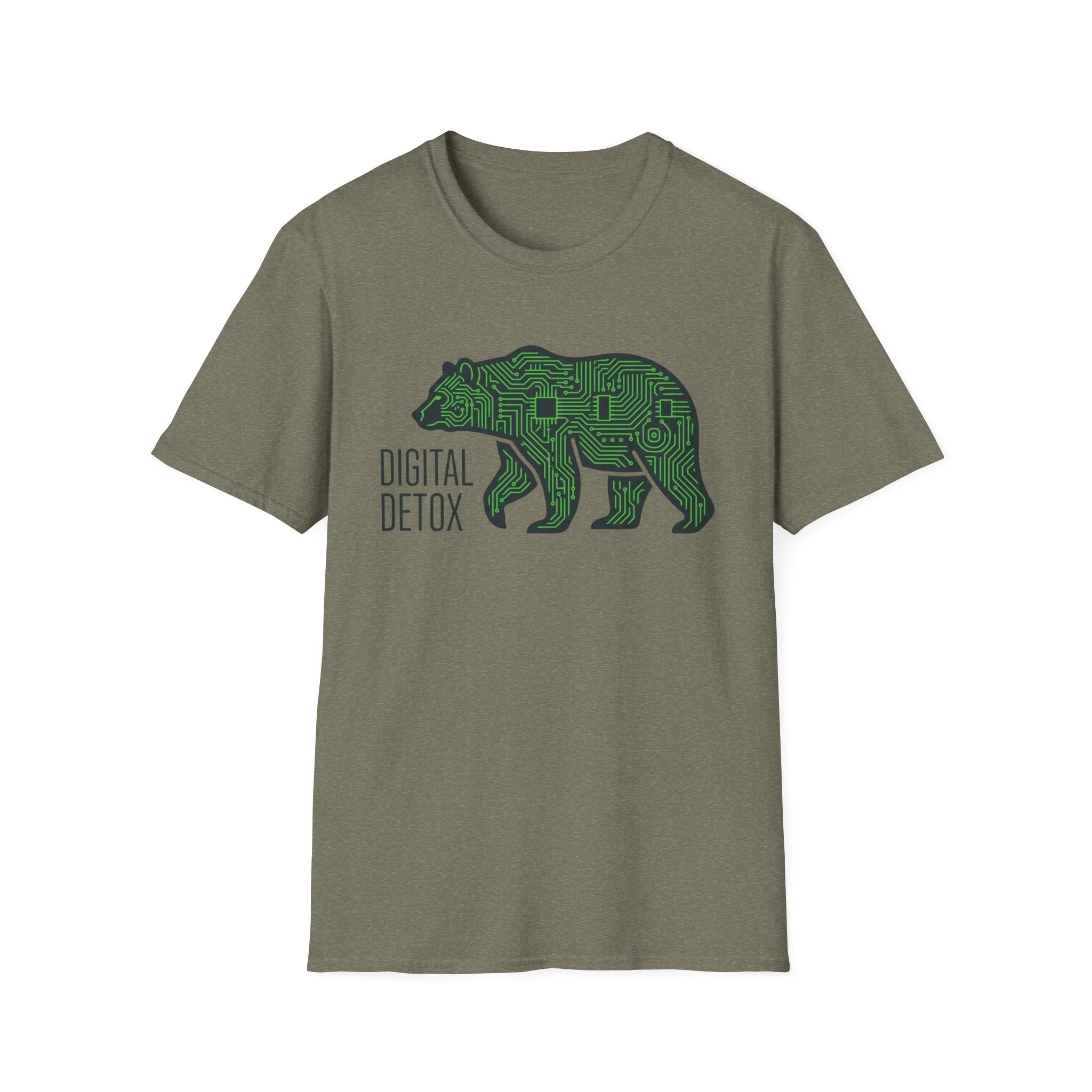 Bear Digital Detox T‑Shirt