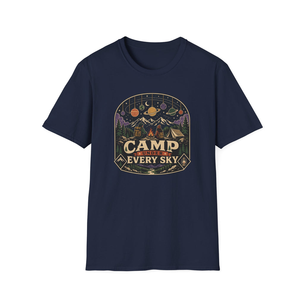 Camp Under Every Sky T‑Shirt