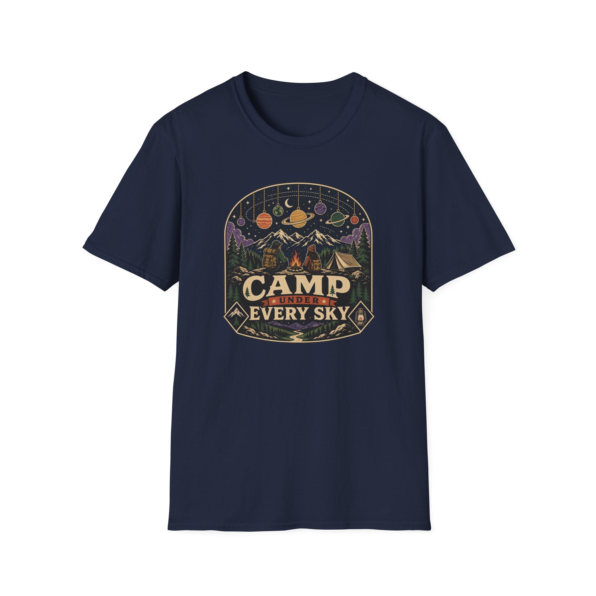Camp Under Every Sky T‑Shirt