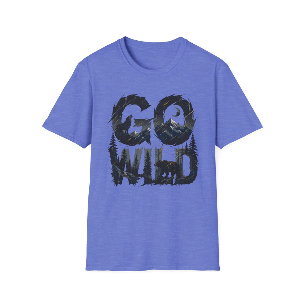 Bear Go Wild T‑Shirt