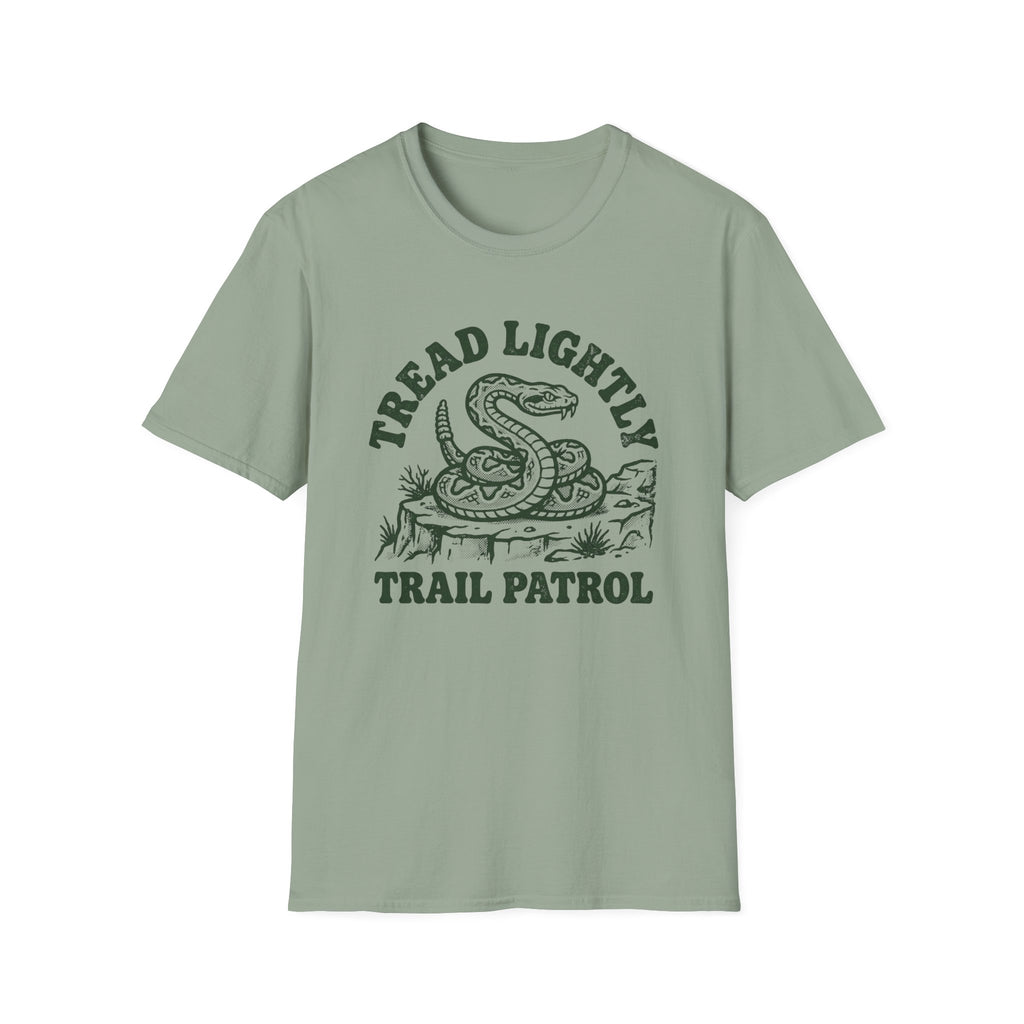 Snake Tread Lightly Trail Patrol T‑Shirt