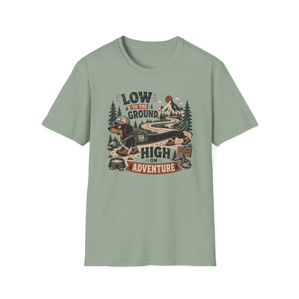 Low to the Ground High on Adventure T‑Shirt
