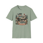 Low to the Ground High on Adventure T‑Shirt