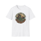 Hiking is Just Walking but with More Snacks T‑Shirt