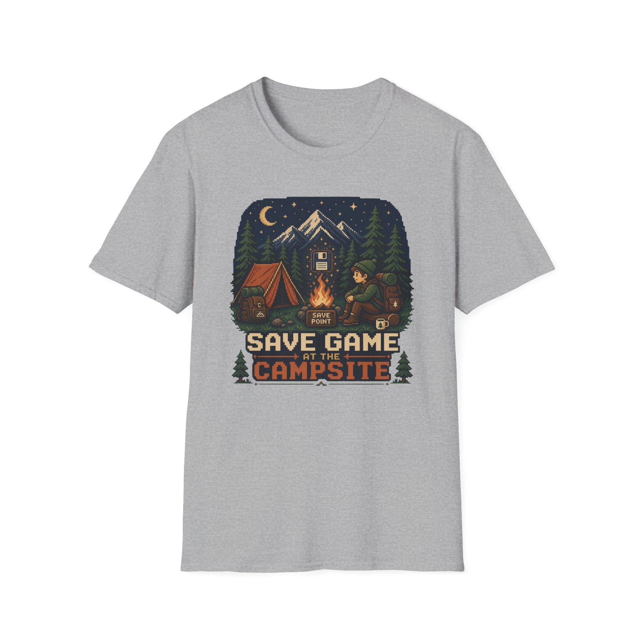 Save Game at the Campsite T‑Shirt