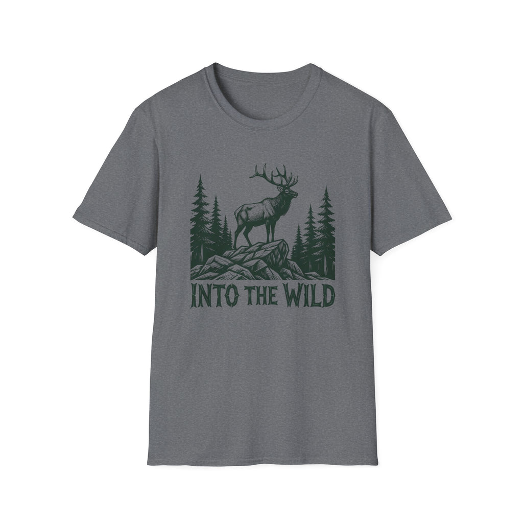 Deer Into the Wild T‑Shirt