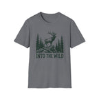 Deer Into the Wild T‑Shirt