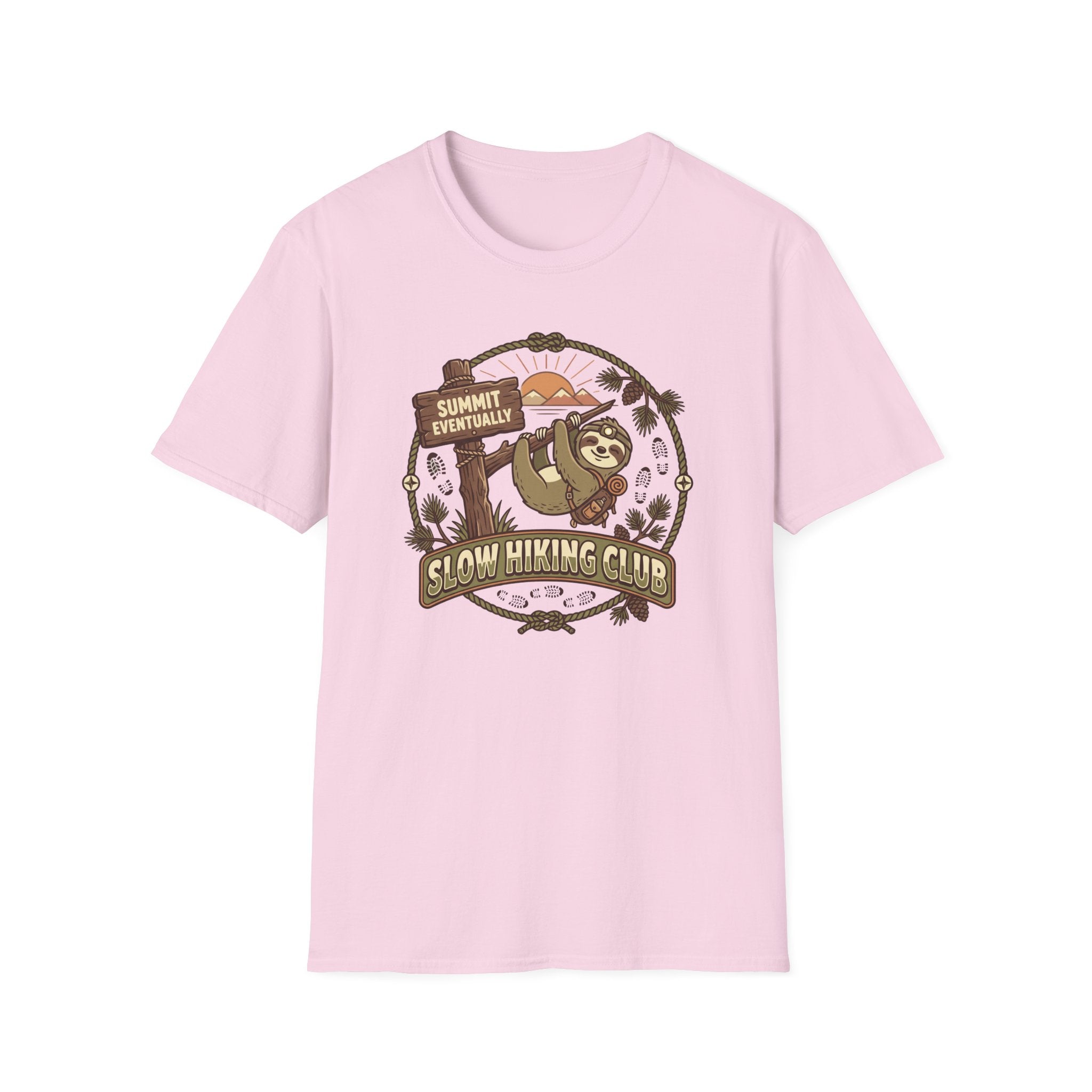 Slow Hiking Club T‑Shirt