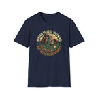 Hiking is Just Walking but with More Snacks T‑Shirt