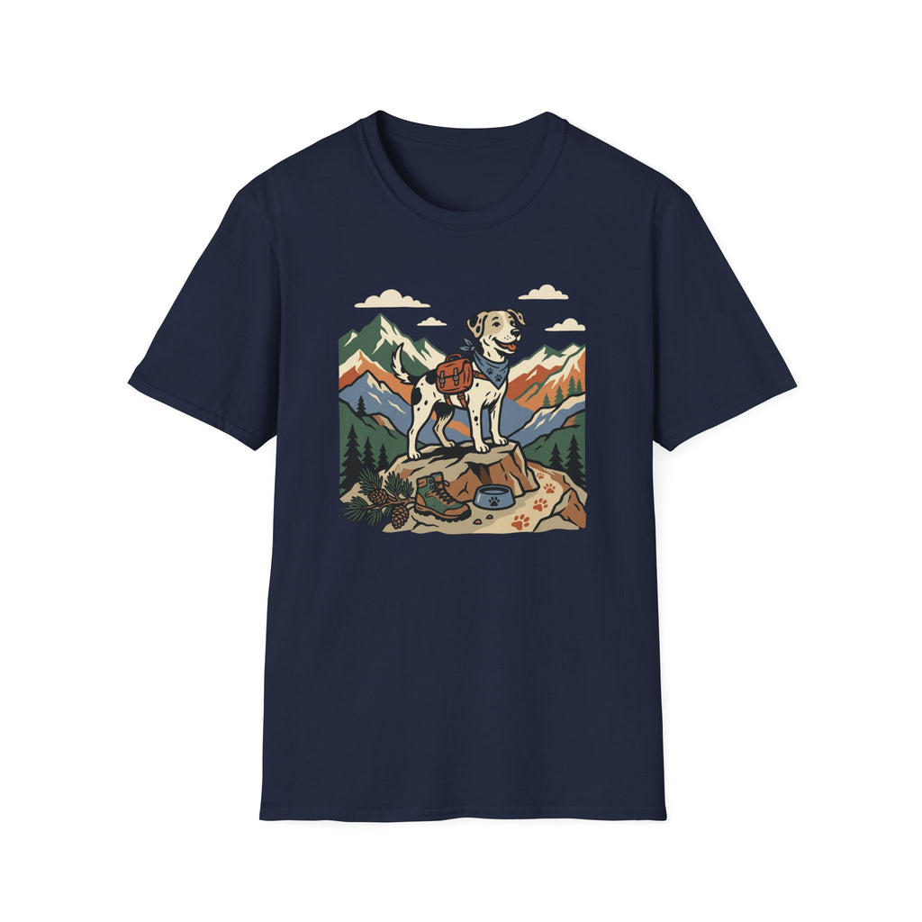 Trail Dog Adventure T‑Shirt