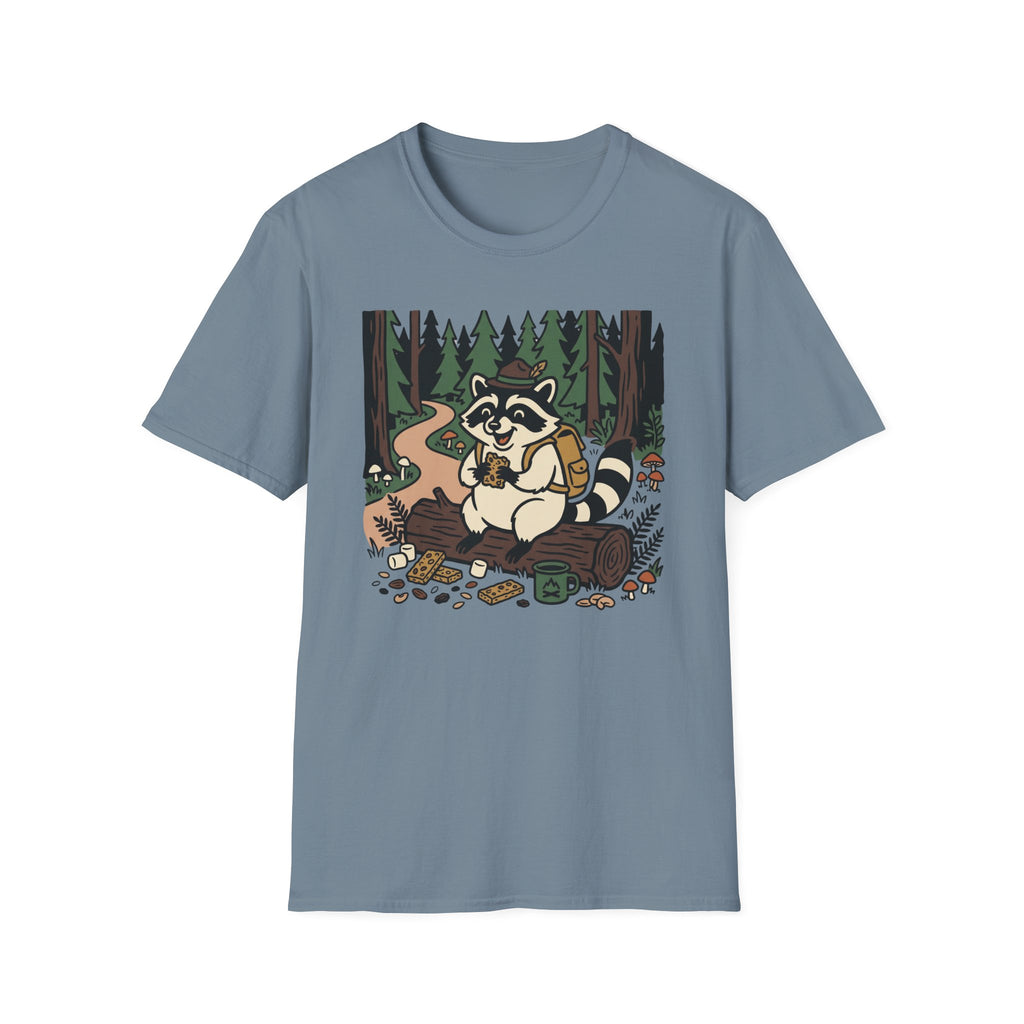 Raccoon Trail Snack T‑Shirt