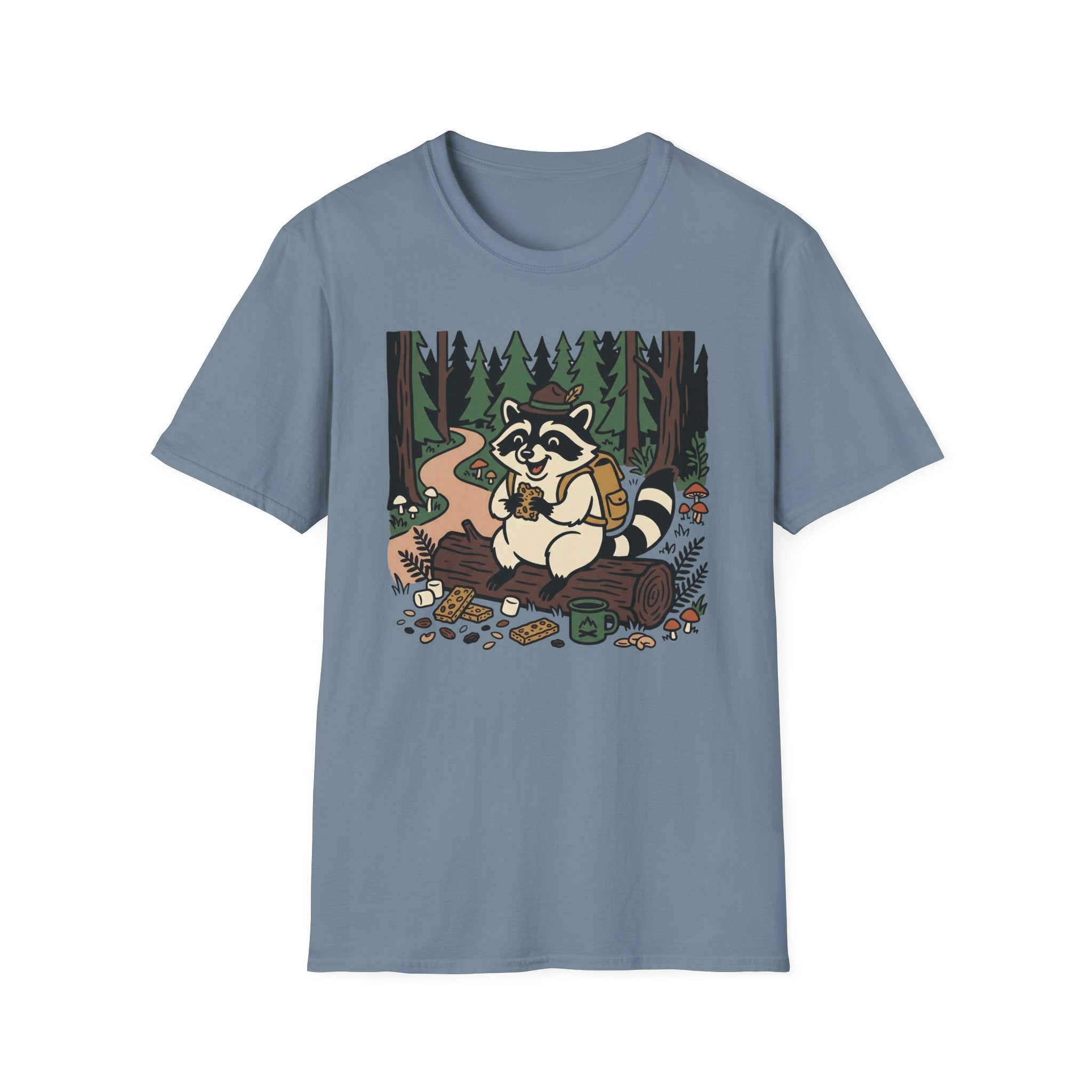 Raccoon Trail Snack T‑Shirt