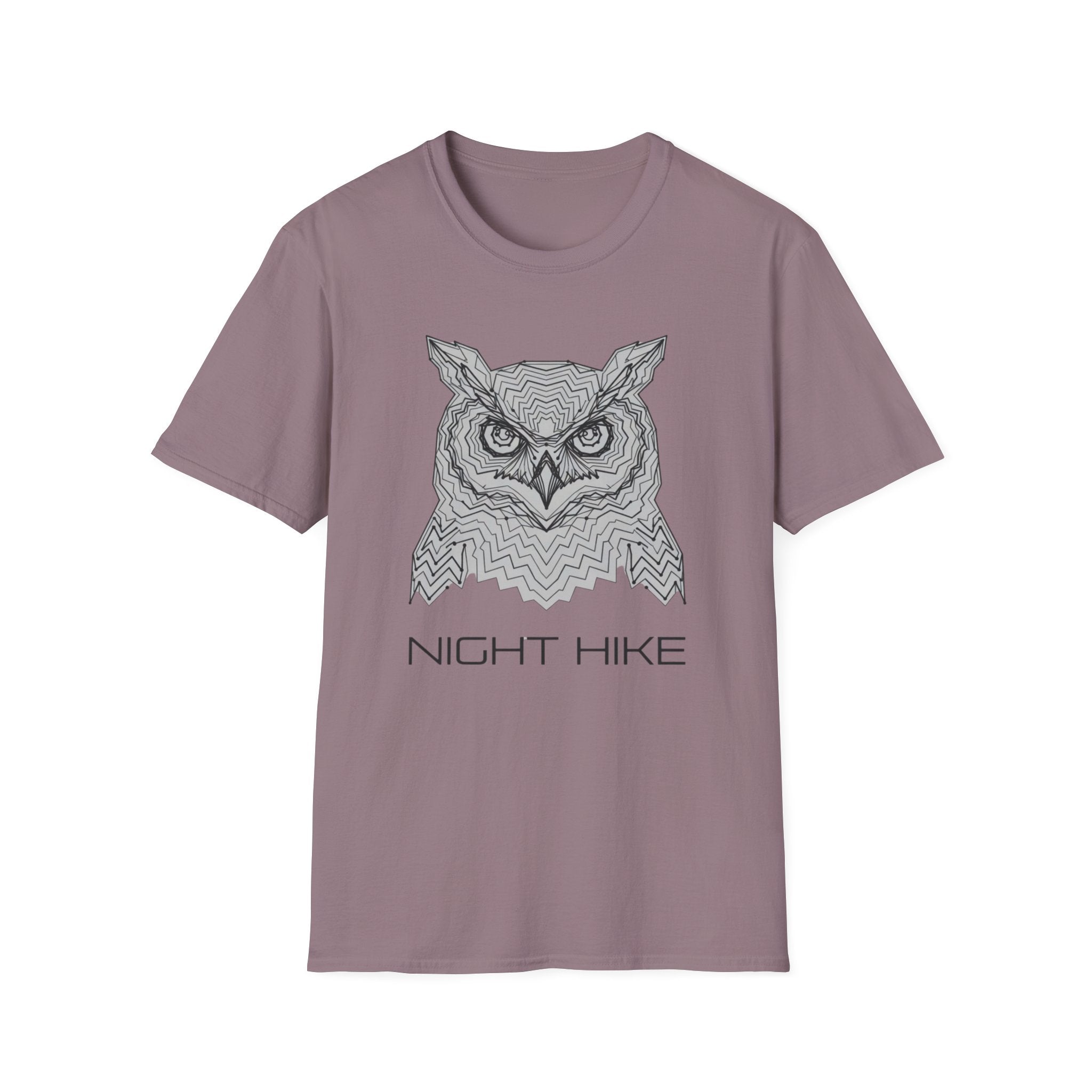 Owl Night Hike T‑Shirt