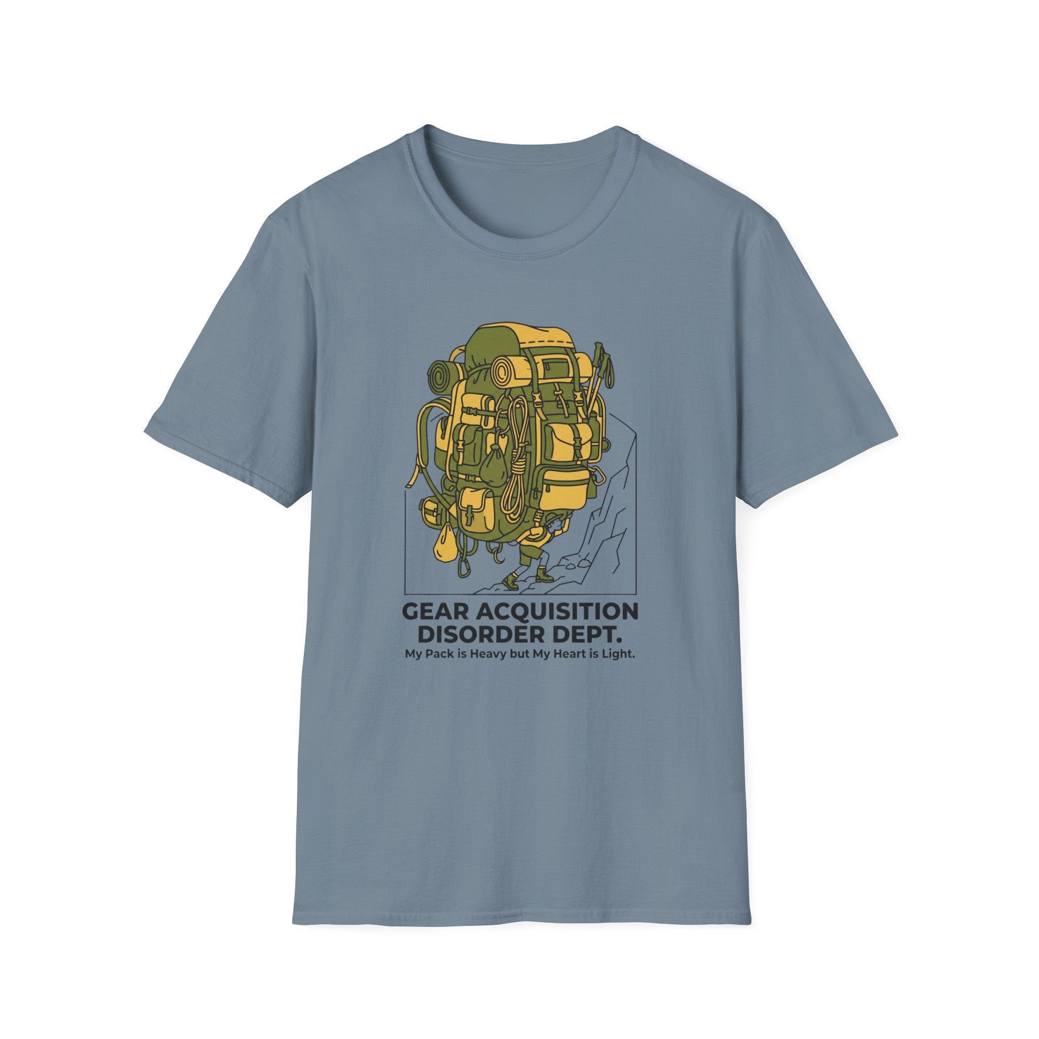 Gear Acquisition Disorder Dept T‑Shirt