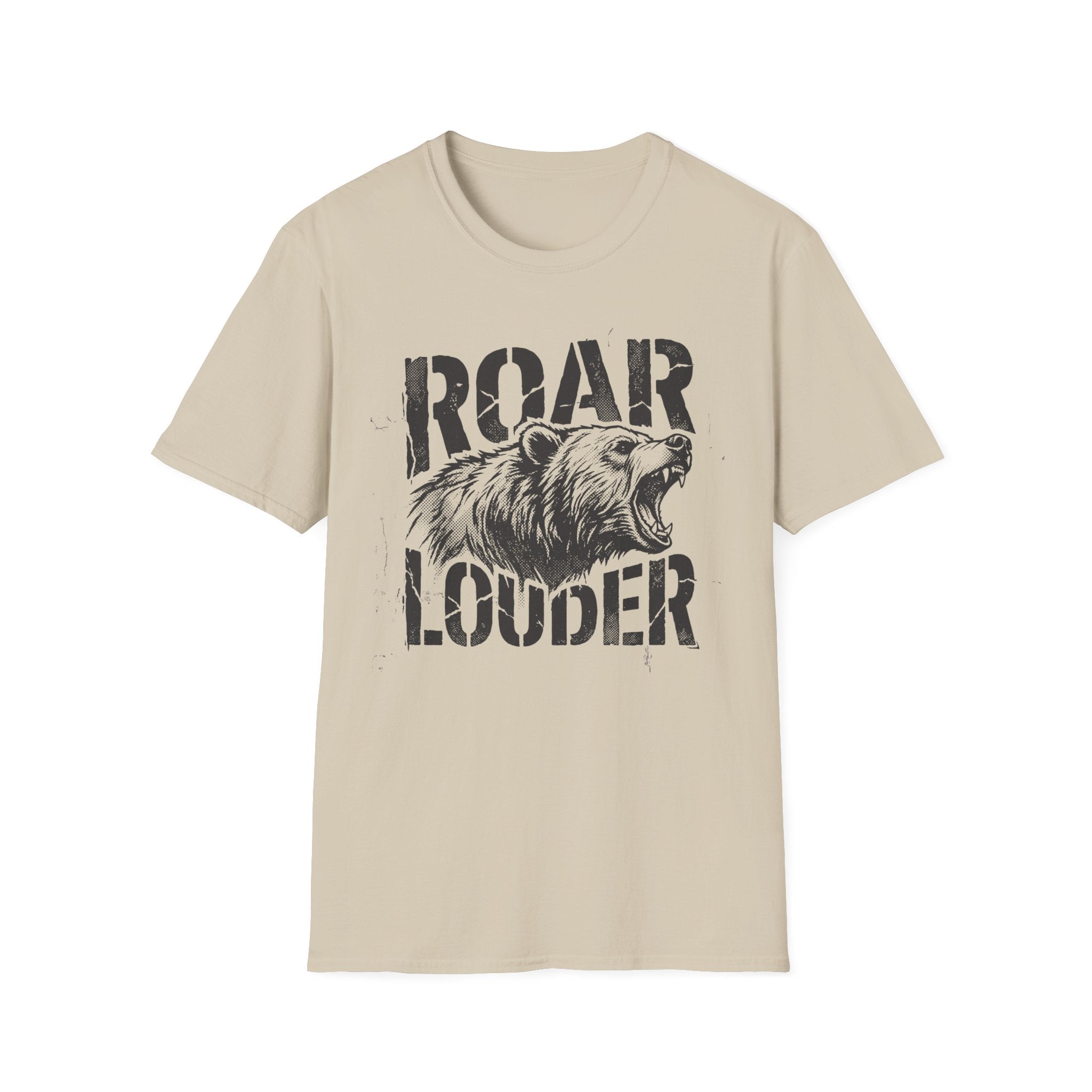 Bear Roar Louder T‑Shirt