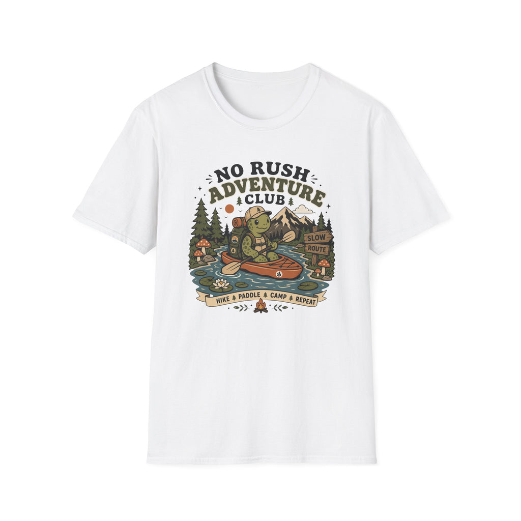 No Rush Adventure Club T‑Shirt
