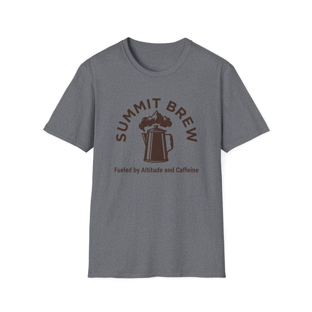 Fueled By Altitude and Caffeine T‑Shirt