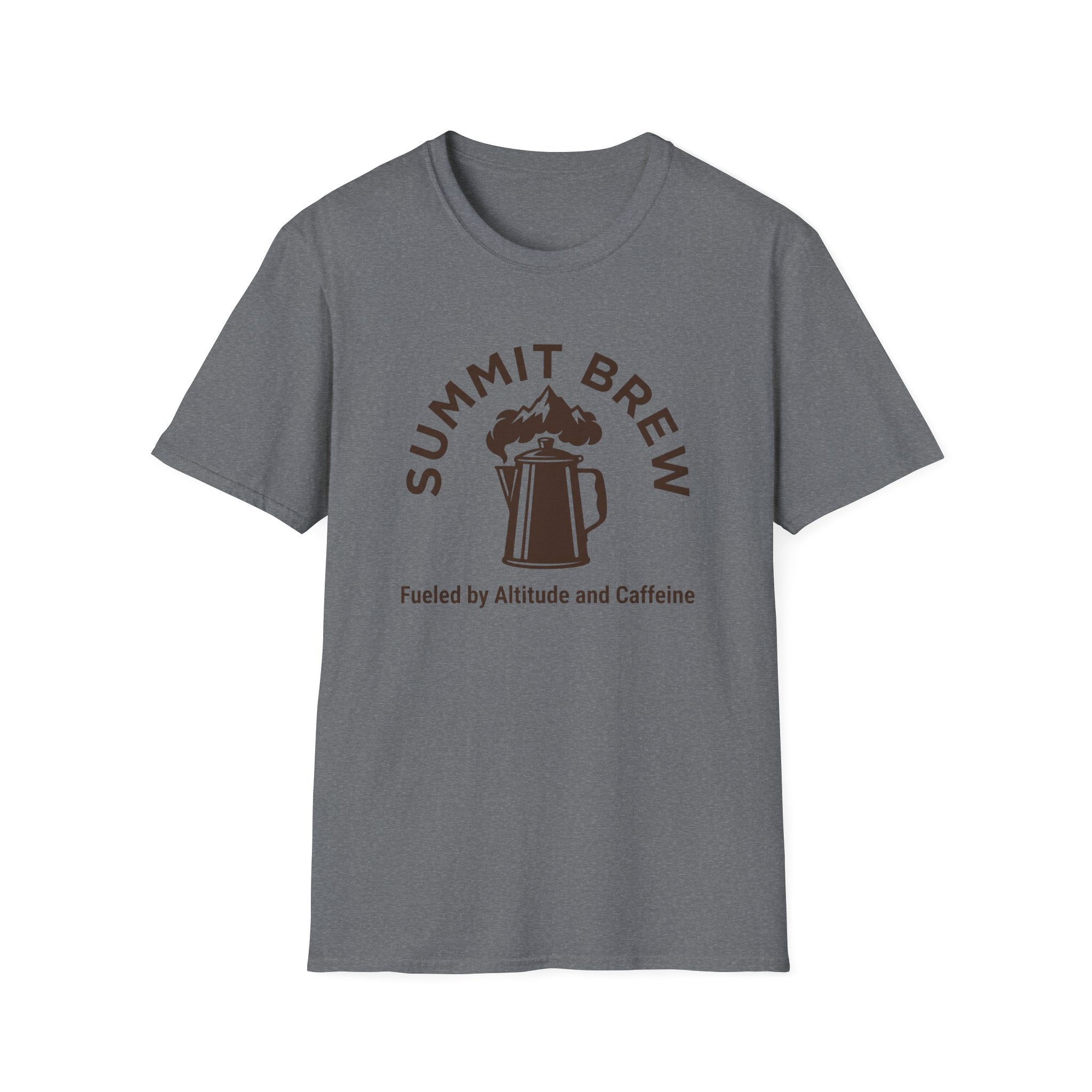 Fueled By Altitude and Caffeine T‑Shirt