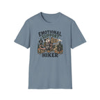 Emotional Support Hiker T‑Shirt
