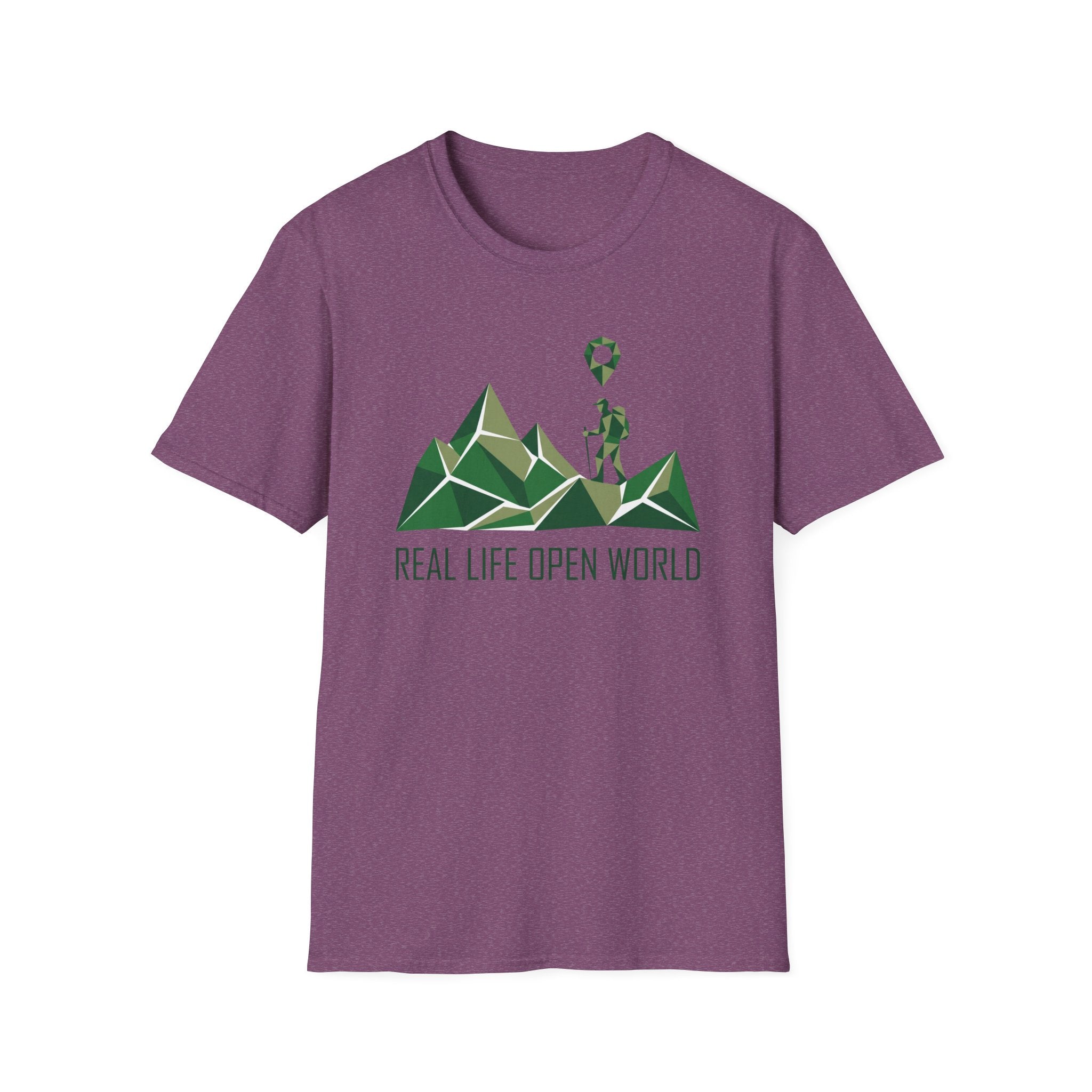 Real Life Open World T‑Shirt