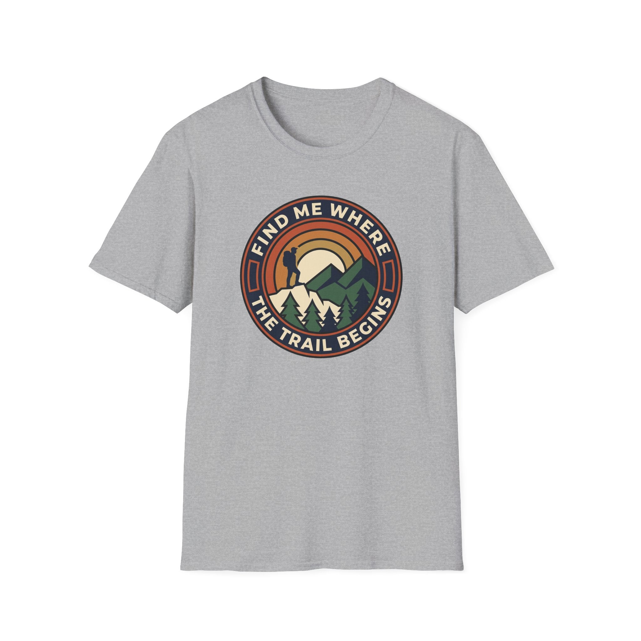 Where the Trail Begins T‑Shirt