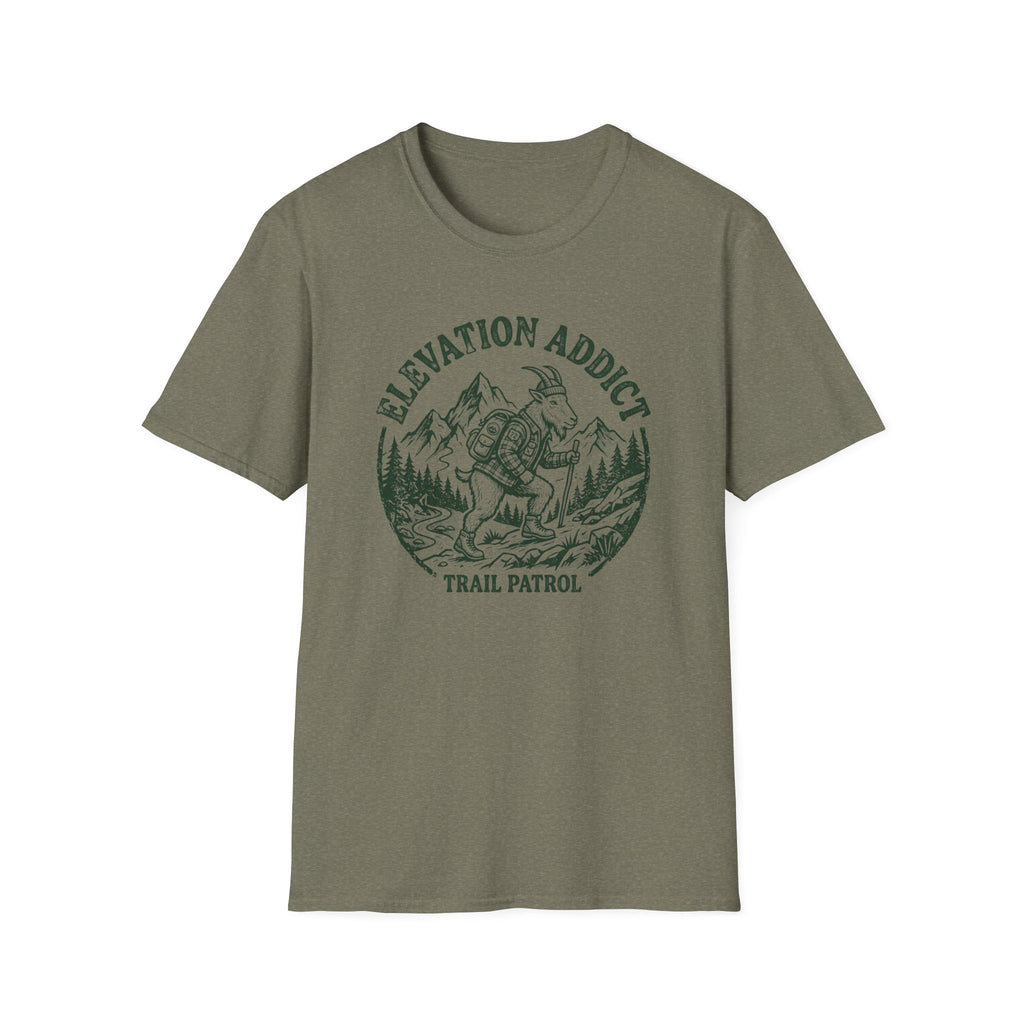 Elevation Addict Trail Patrol T‑Shirt