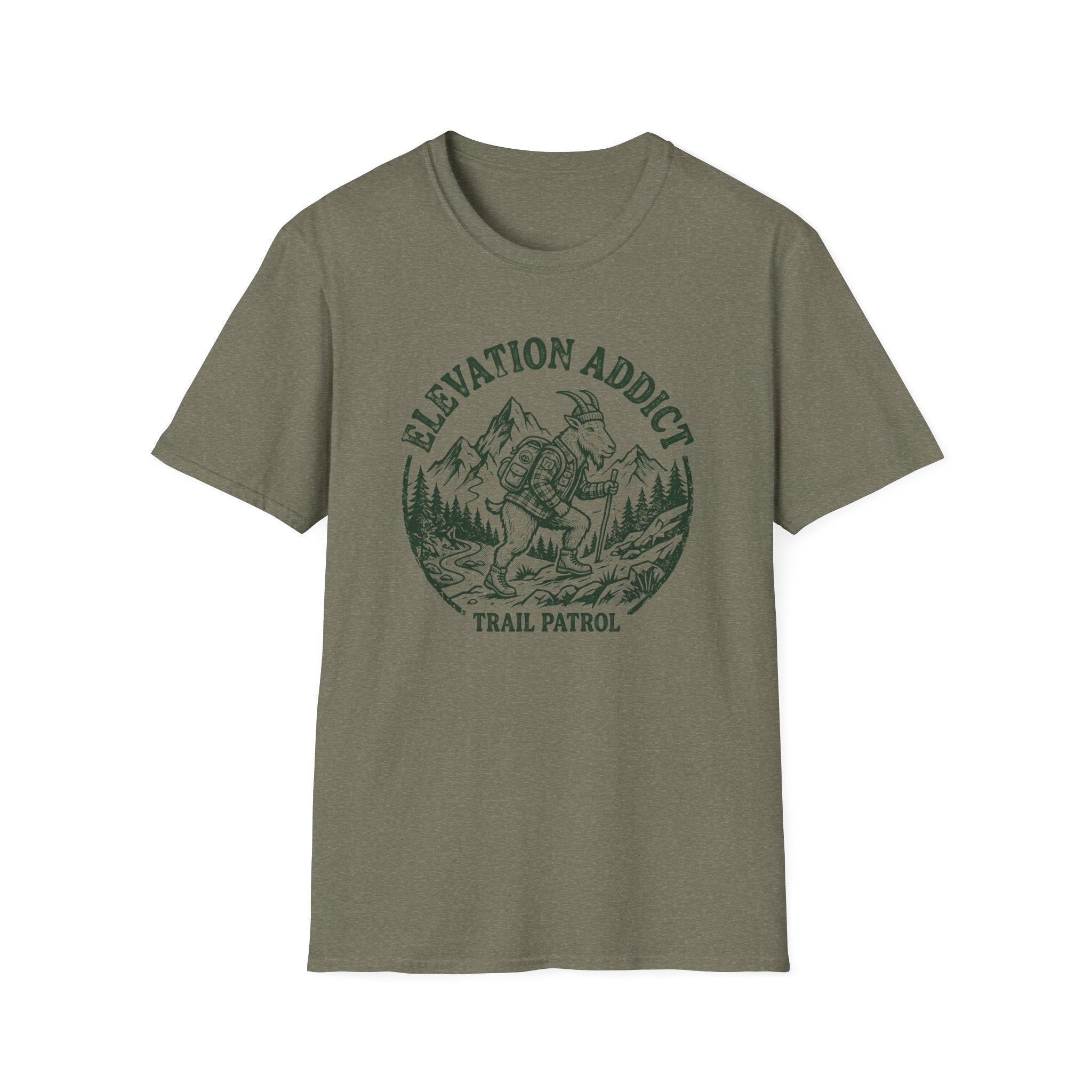 Elevation Addict Trail Patrol T‑Shirt
