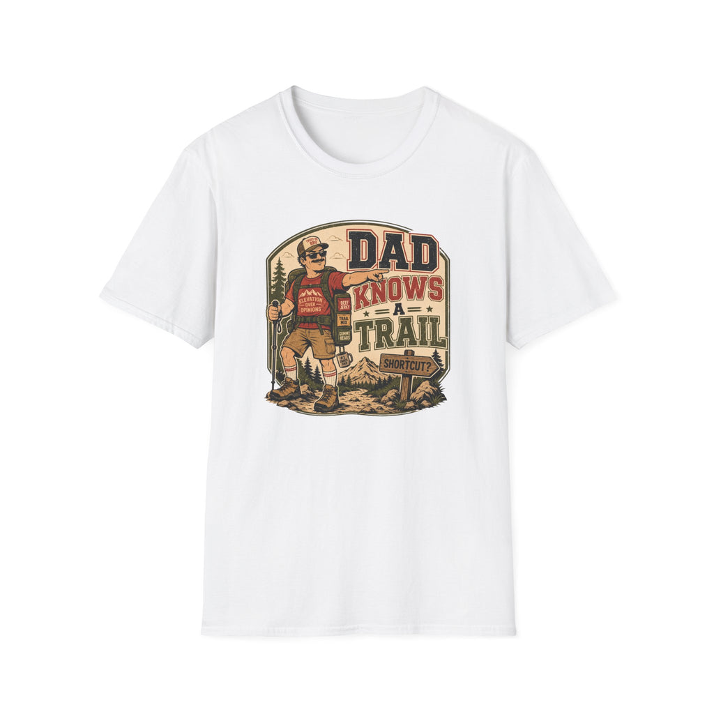 Dad Knows a Trail T‑Shirt