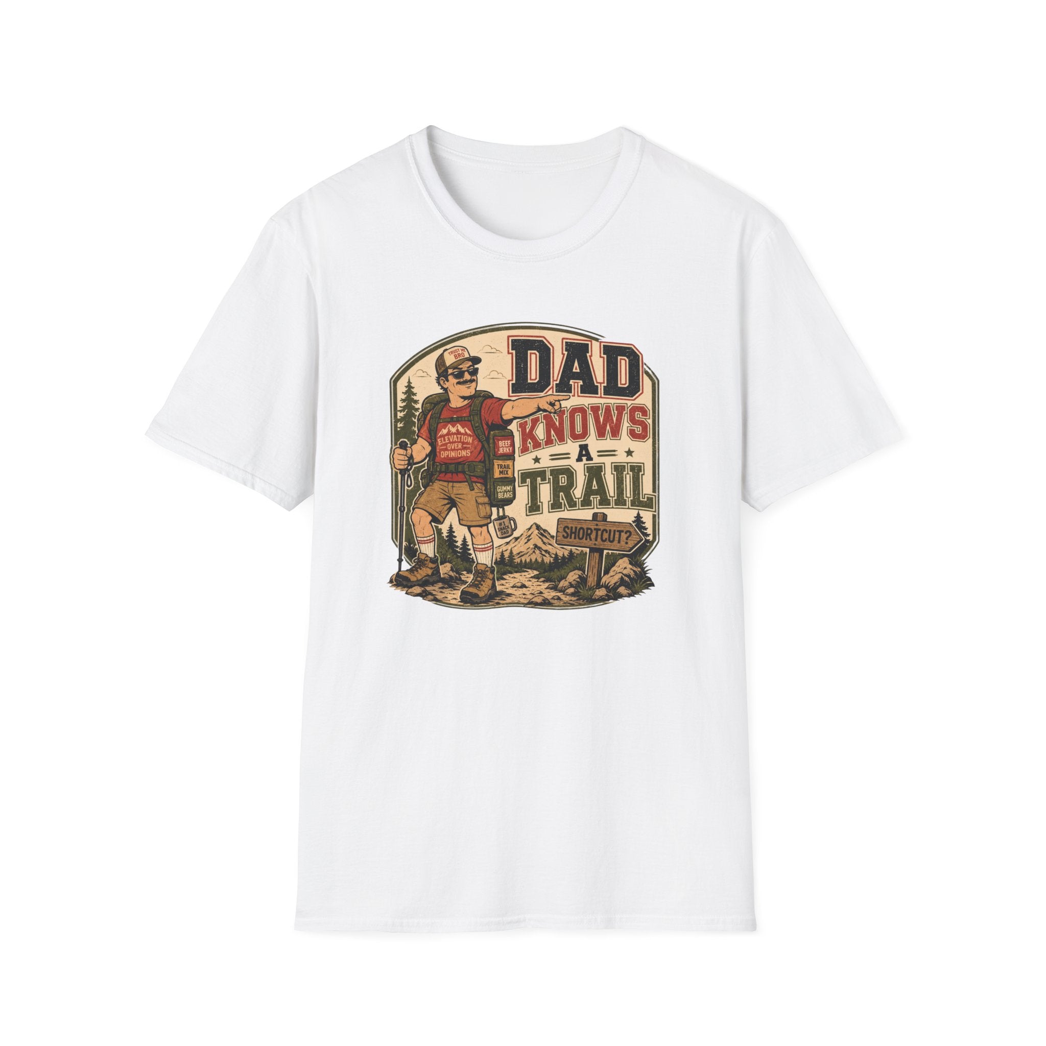 Dad Knows a Trail T‑Shirt