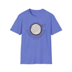 Morning Summits and Dark Roasts T‑Shirt