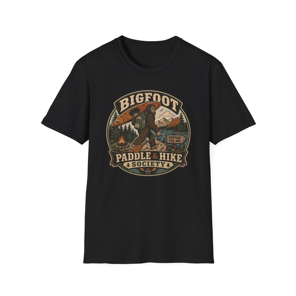 Bigfoot Paddle & Hike Society T‑Shirt