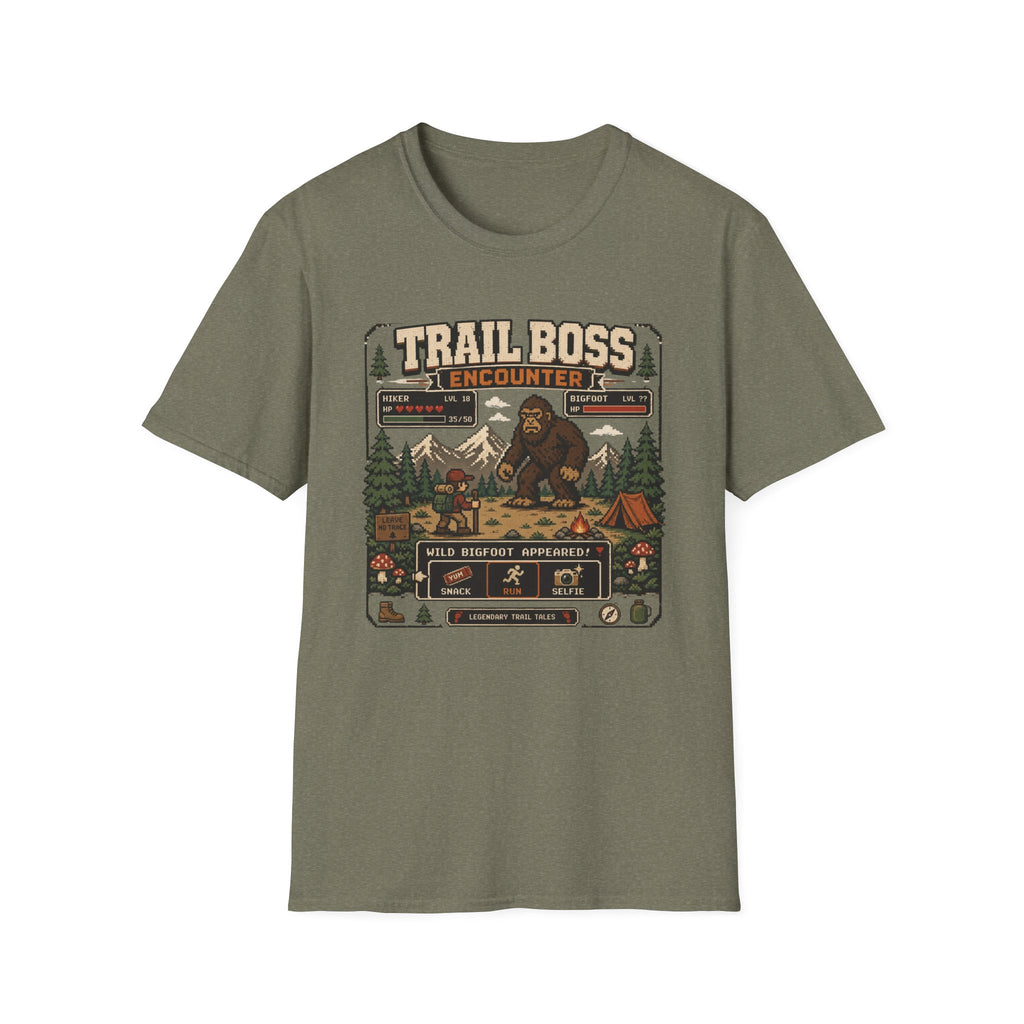 Trail Boss Encounter Bigfoot T‑Shirt
