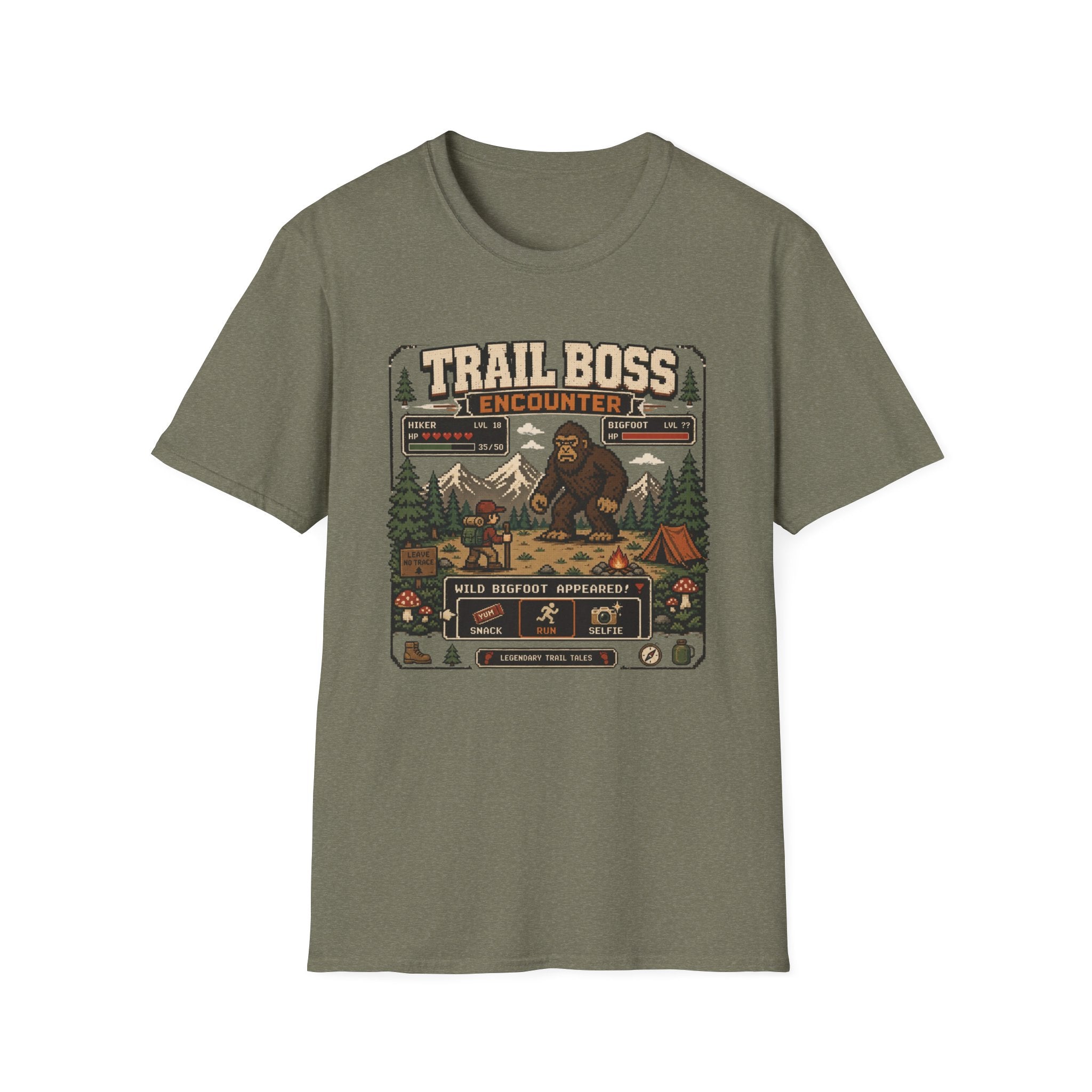 Trail Boss Encounter Bigfoot T‑Shirt