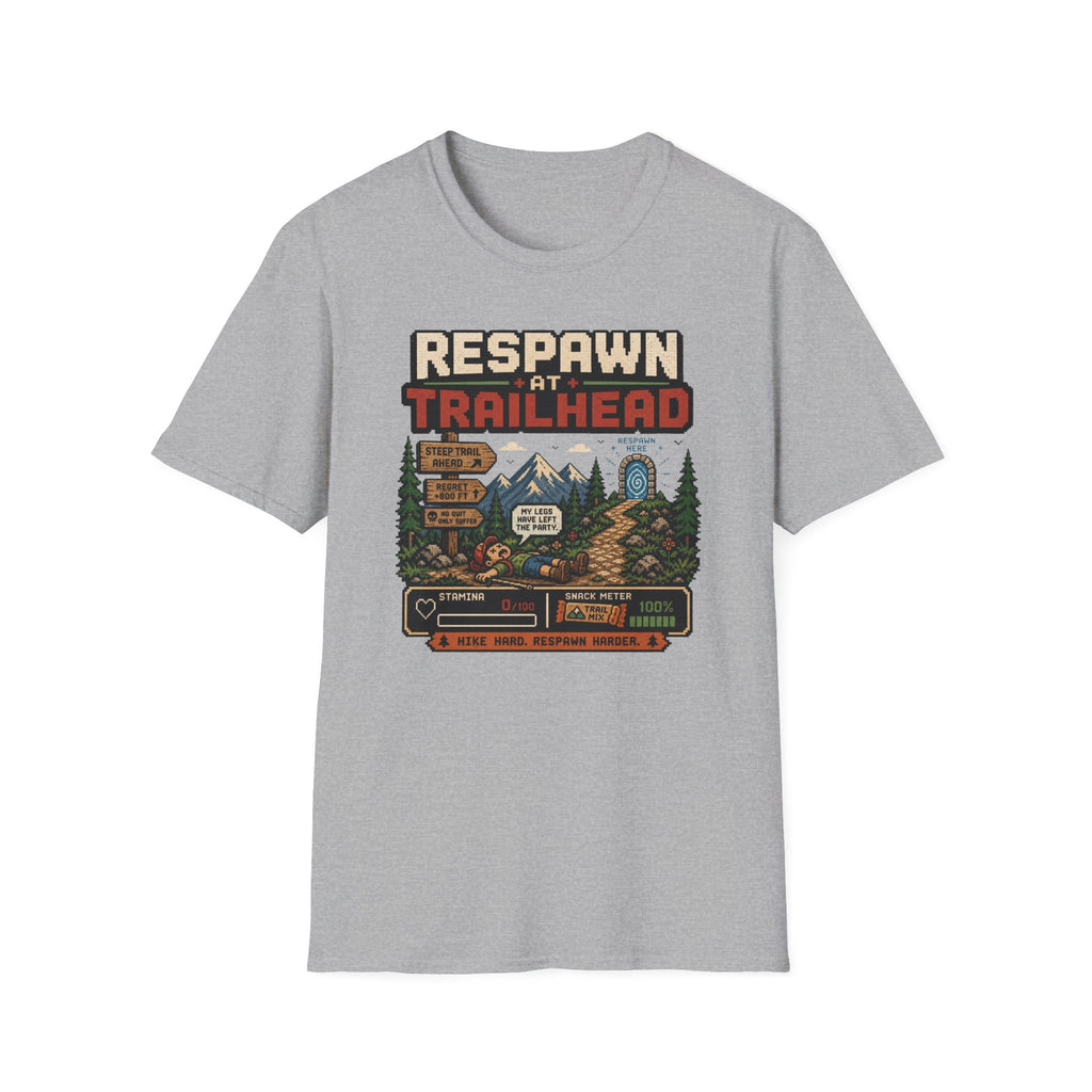 Respawn at Trailhead T‑Shirt