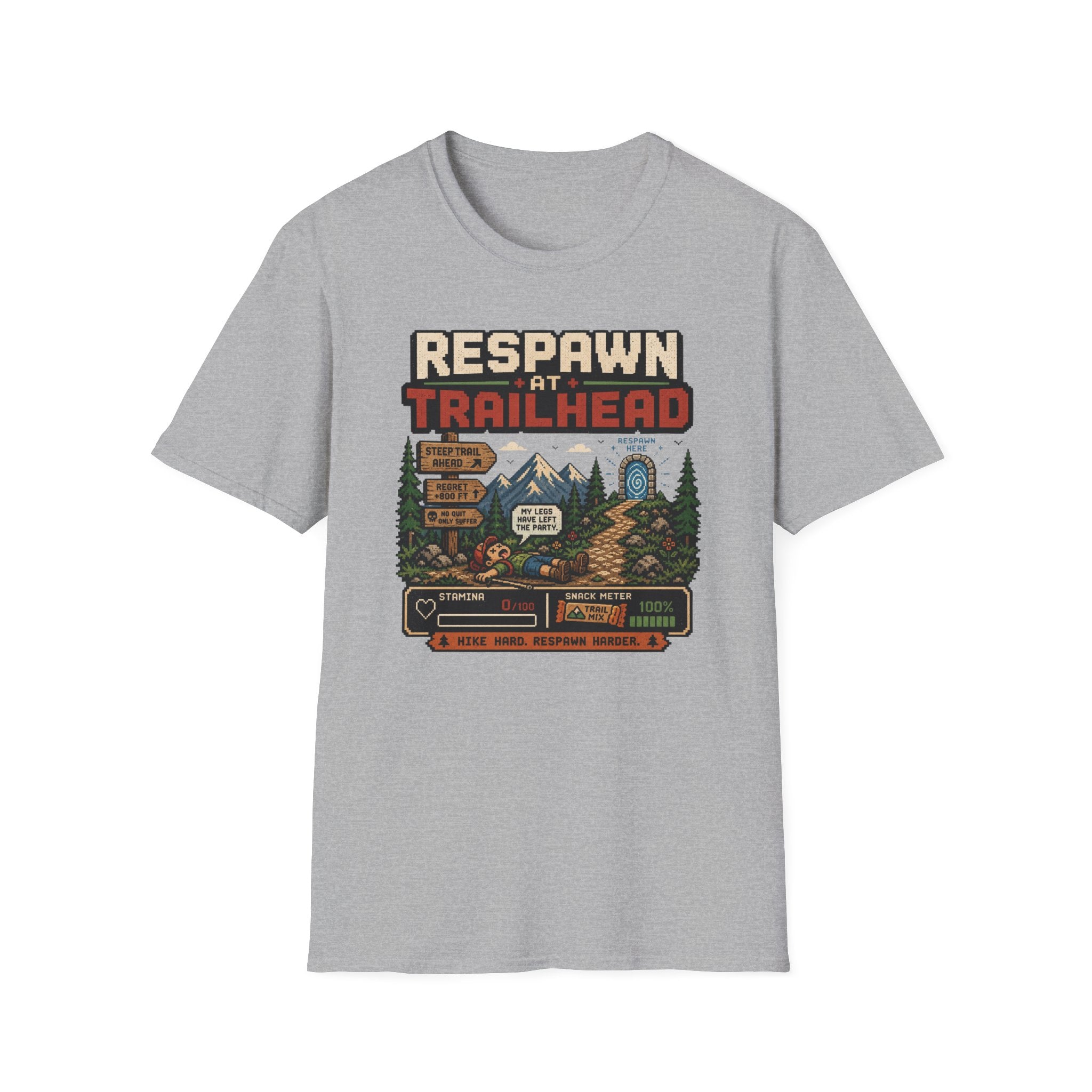 Respawn at Trailhead T‑Shirt