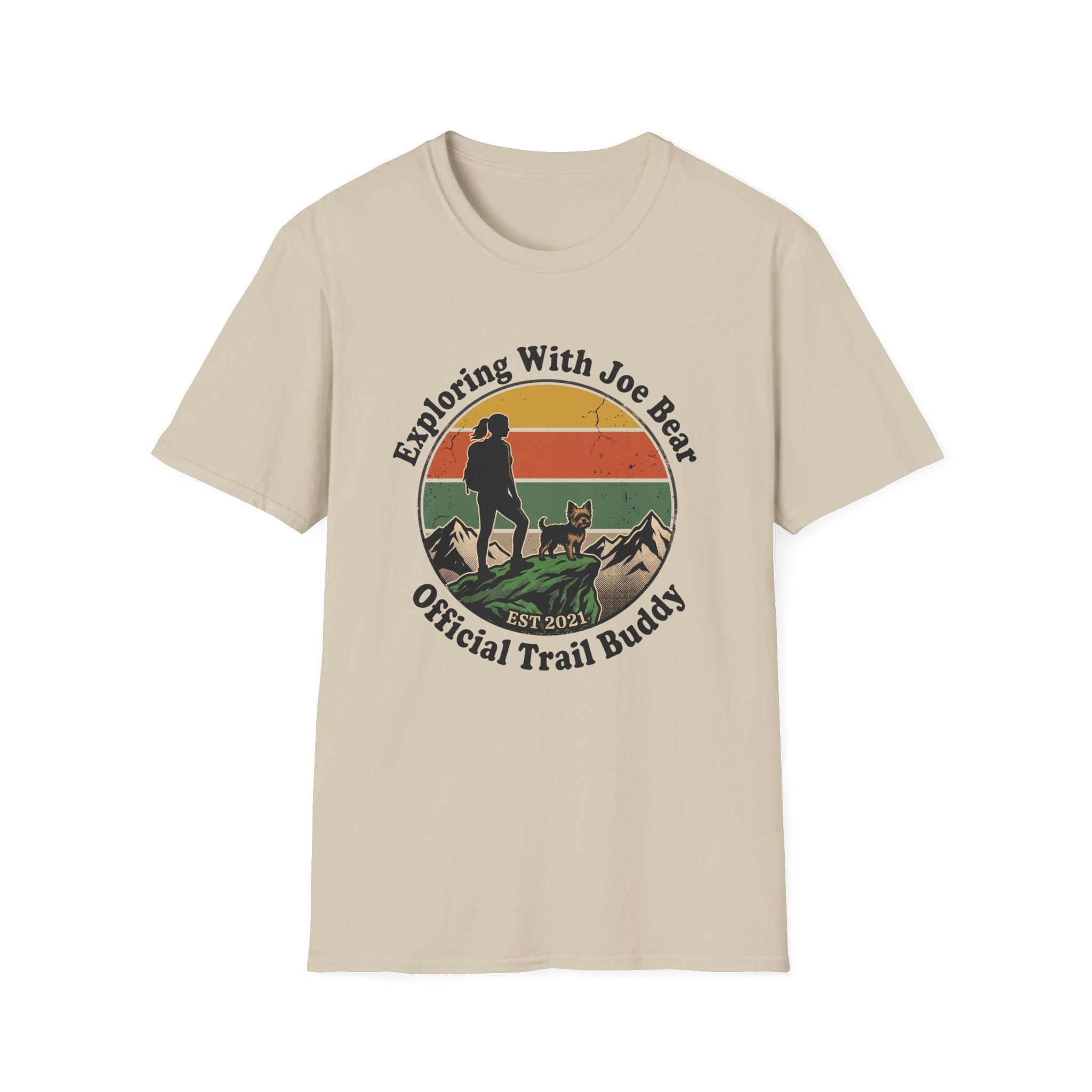 Exploring with Joe Bear T‑Shirt