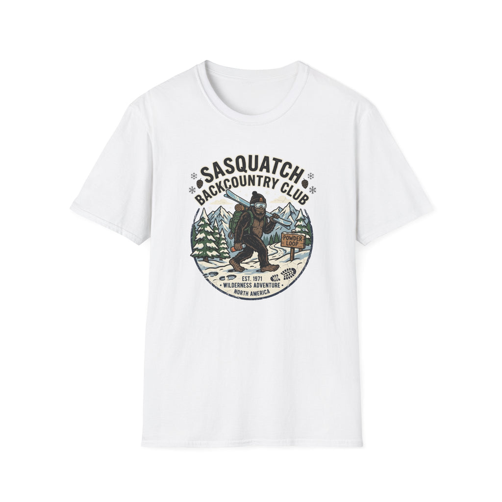 Bigfoot Backcountry Ski T‑Shirt