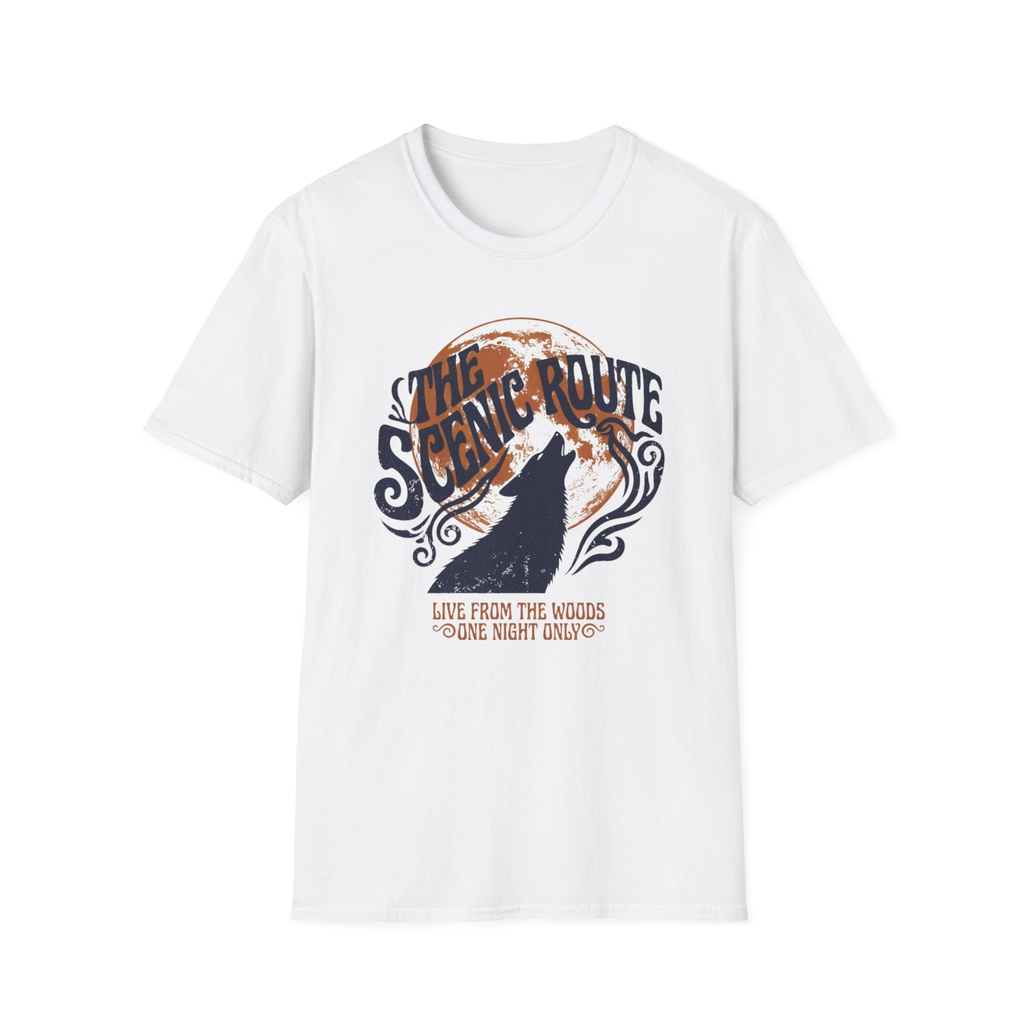 Live From the Woods T‑Shirt
