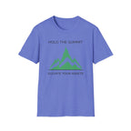 Hold the Summit Elevate Your Assets T‑Shirt