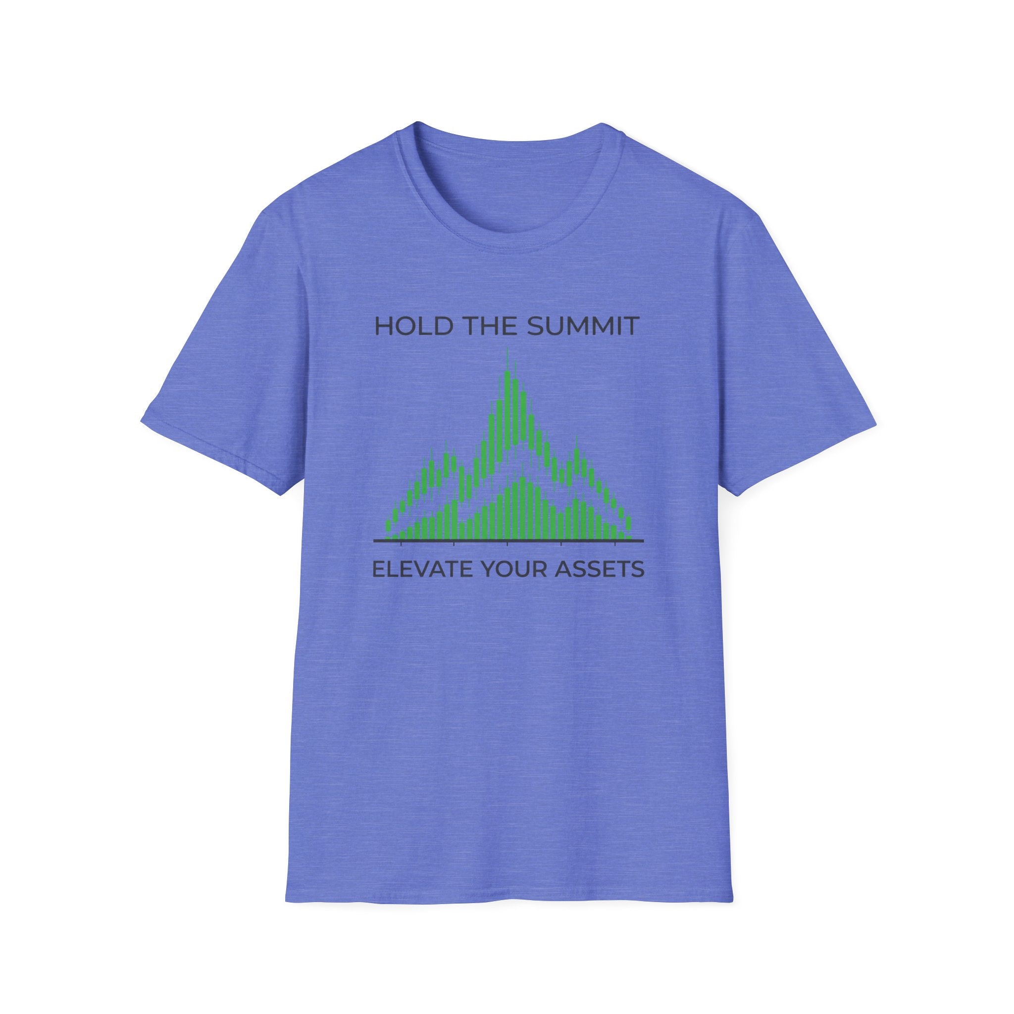 Hold the Summit Elevate Your Assets T‑Shirt