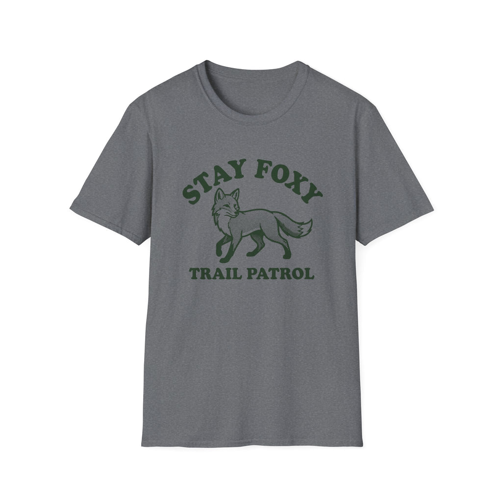 Stay Foxy Trail Patrol T‑Shirt