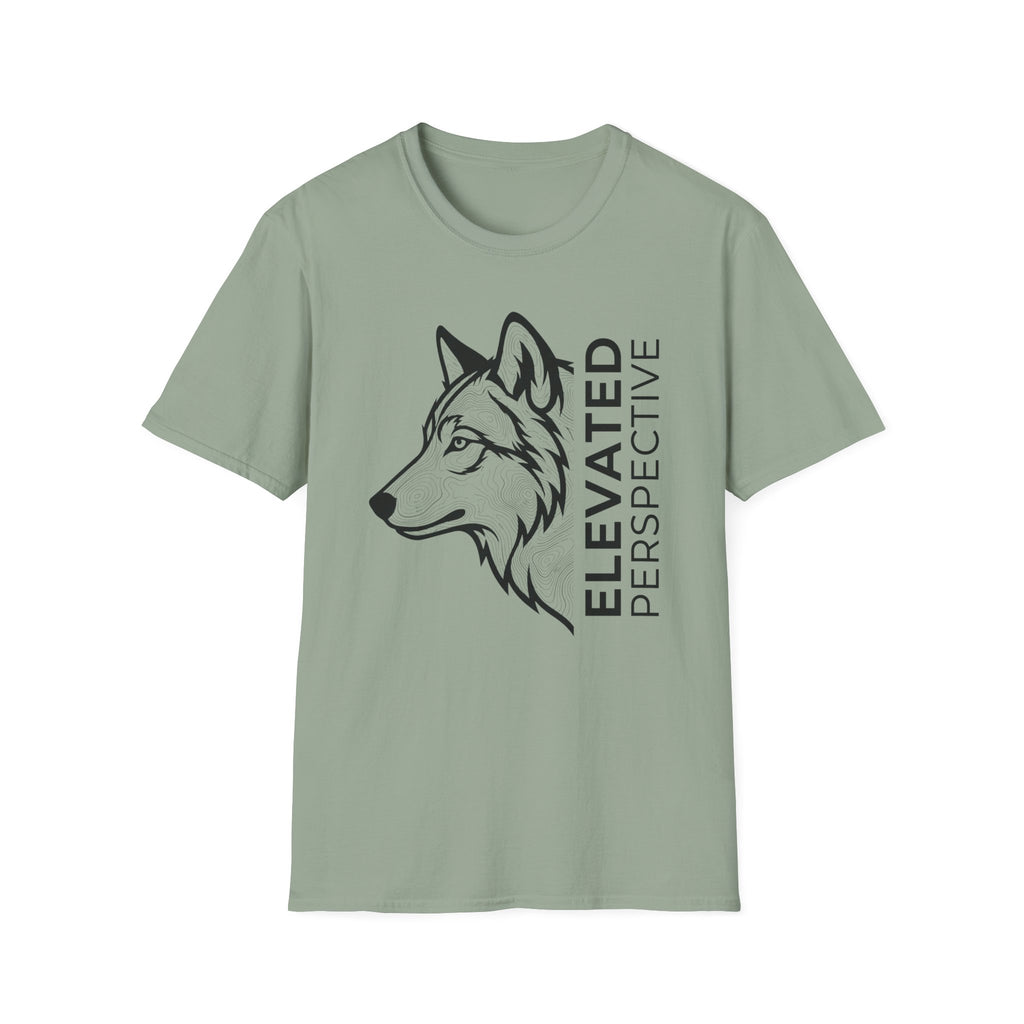 Wolf Elevated Perspective T‑Shirt
