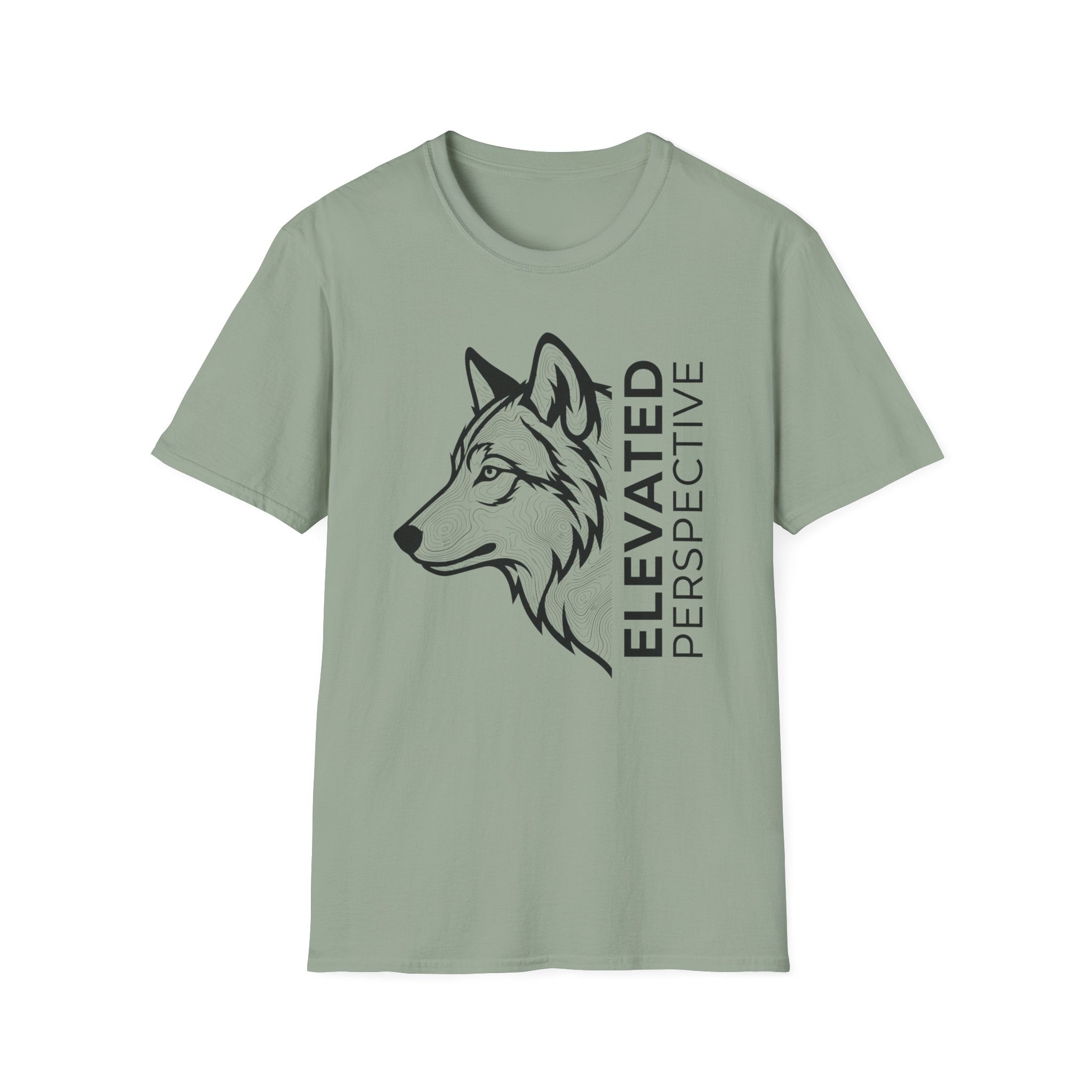 Wolf Elevated Perspective T‑Shirt
