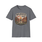 Wander Where the WiFi Ends T‑Shirt