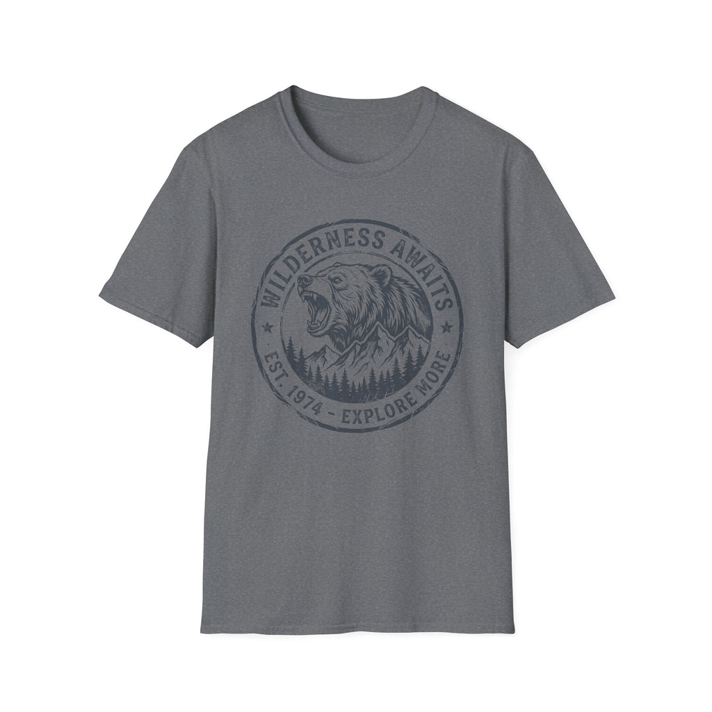 Wilderness Awaits Explore More T‑Shirt