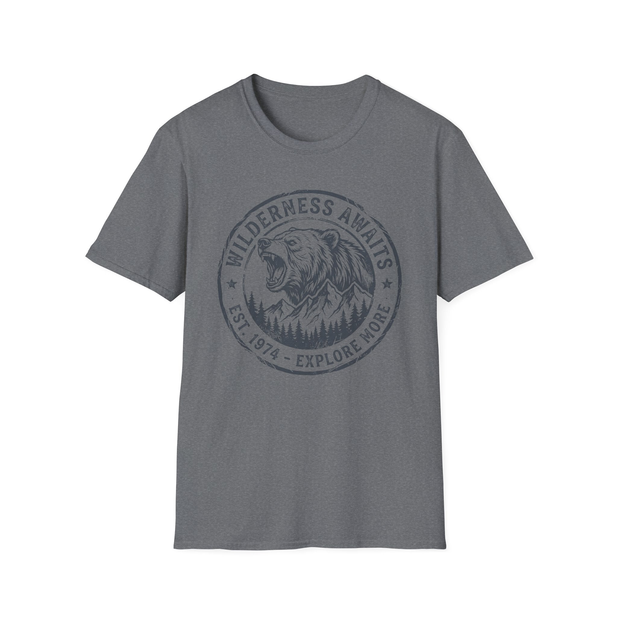 Wilderness Awaits Explore More T‑Shirt
